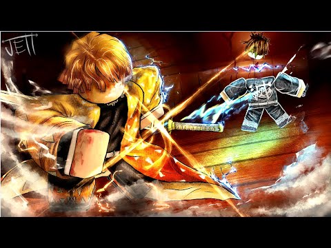 SIXFOLD & THUNDER CLAP AND FLASH ZENITSU ROBLOX !!! DEMON JOURNEY 2 ...