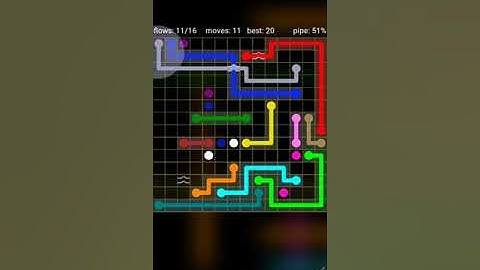 How To Solve Flow Free Bridges 14x14 Mania Pack Level 103 Board Walk Through Solution Walkthrough