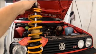 COILOVER for my GOLF MK2