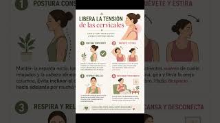 ¿Dolor de cervicales? Haz esto unos minutos al día ✨