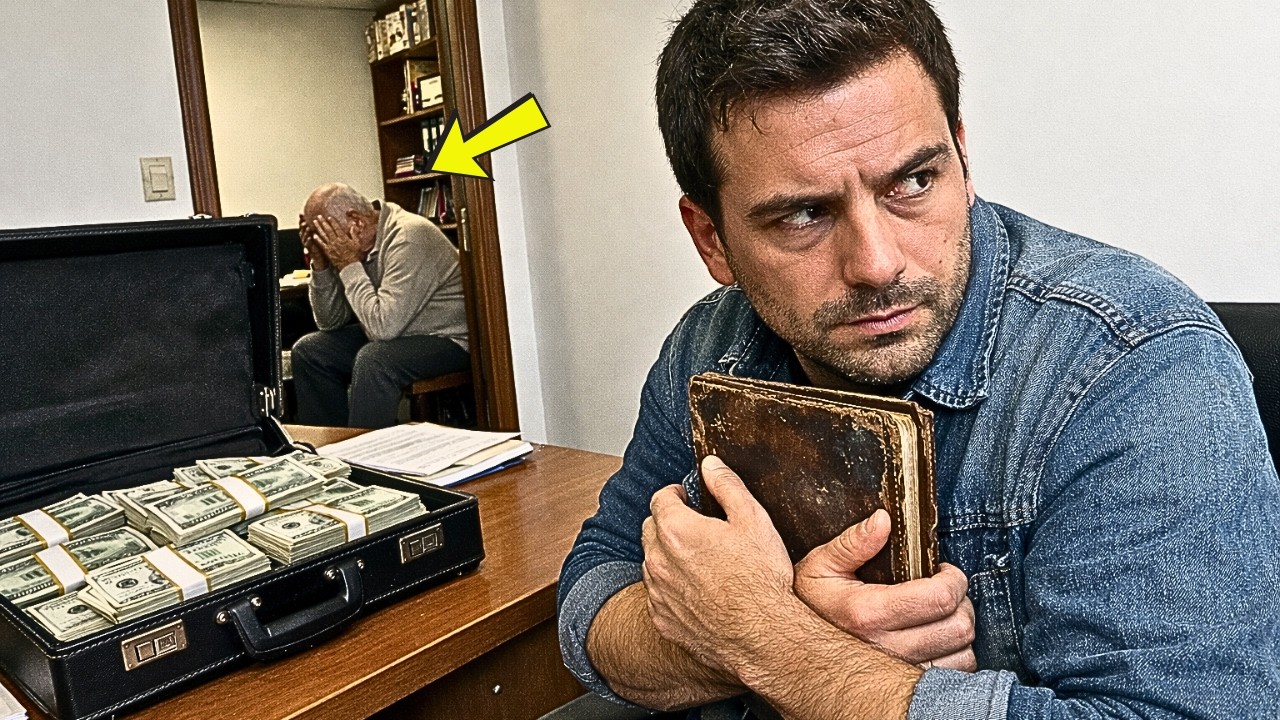 Vendió el restaurante de su padre enfermo por millones... Semanas después, el dinero se convirtió