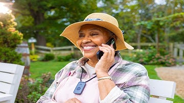 Safety+ Medical Alert System | Fall Detection, SOS Button, GPS Tracking & More