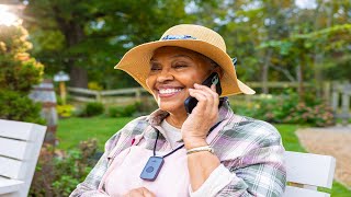 Safety+ Medical Alert System | Fall Detection, SOS Button, GPS Tracking & More