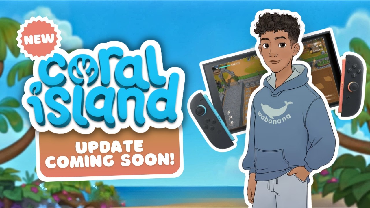 BIG Announcements for Coral Island! 🎮|🔆Sunnyside Up News