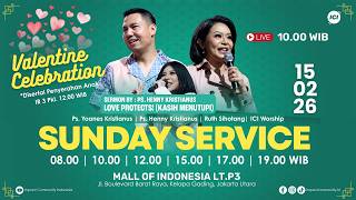 Download Lagu [LIVE] #1 IMPACT COMMUNITY INDONESIA | 15 FEB 2026 | 09.45 WIB | PS. YOANES \u0026 HENNY KRISTIANUS MP3