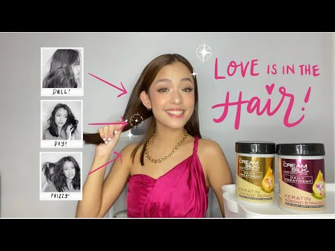 Love is in the Hair ft. Cream Silk Salon Expert Daily Treatment Series