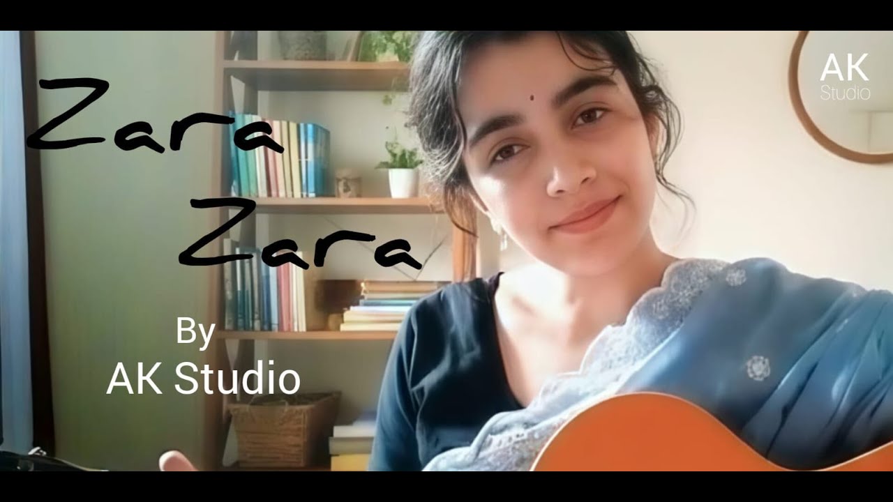 ZARA ZARA BY AK STUDIO | 2026 | NEW SONG| URDU SONG|