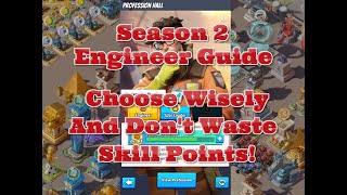 Last War - Season 2 Professions Guide: Part 2 Engineer