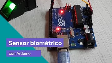 Sensor biométrico con Arduino, Sensor DY50