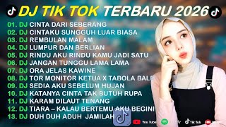 Download Lagu DJ TIKTOK TERBARU 2026 -🎵DJ CINTA DARI SEBERANG 🎵DJ CINTAKU SUNGGUH LUAR BIASA - FULL ALBUM MP3