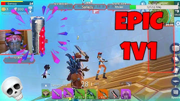 *EPIC* 1V1 With Last Player (Creative Destruction Gameplay)