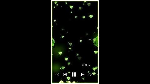 Green screen full screen whatsapp status video effects  Avee Player Template Download