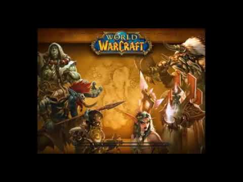 World of Warcraft Tauren Warrior Level 33 36 ASMR gaming logo