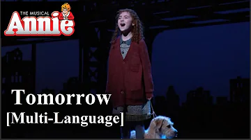 [JF] Annie - Tomorrow (Multi-Language)