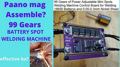 Battery Spot Welding Machine 99 gears