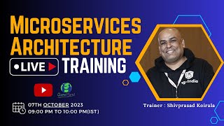 Microservices Architecture Online Training