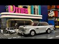 Build a 007 aston martin db5  lego stopmotion