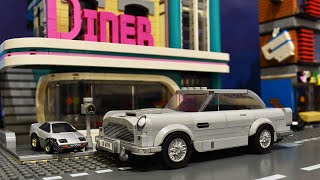 Build a 007 Aston Martin DB5! - Lego StopMotion