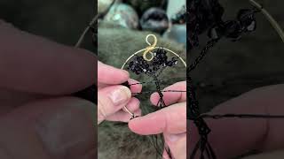 Making a Tree-of-life Pendant (Number 350) Inspired by an African Acacia Tree with an Elephant