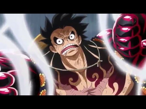 One Piece ギア4 バウンドマン Youtube