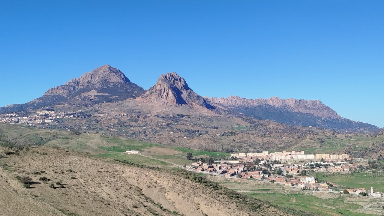The Ouarsenis mountains | Algeria