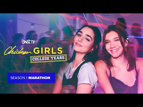 CHICKEN GIRLS: COLLEGE YEARS | Season 1 | Marathon