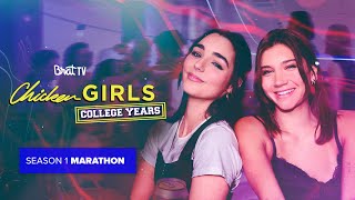 CHICKEN GIRLS: COLLEGE YEARS | Season 1 | Marathon