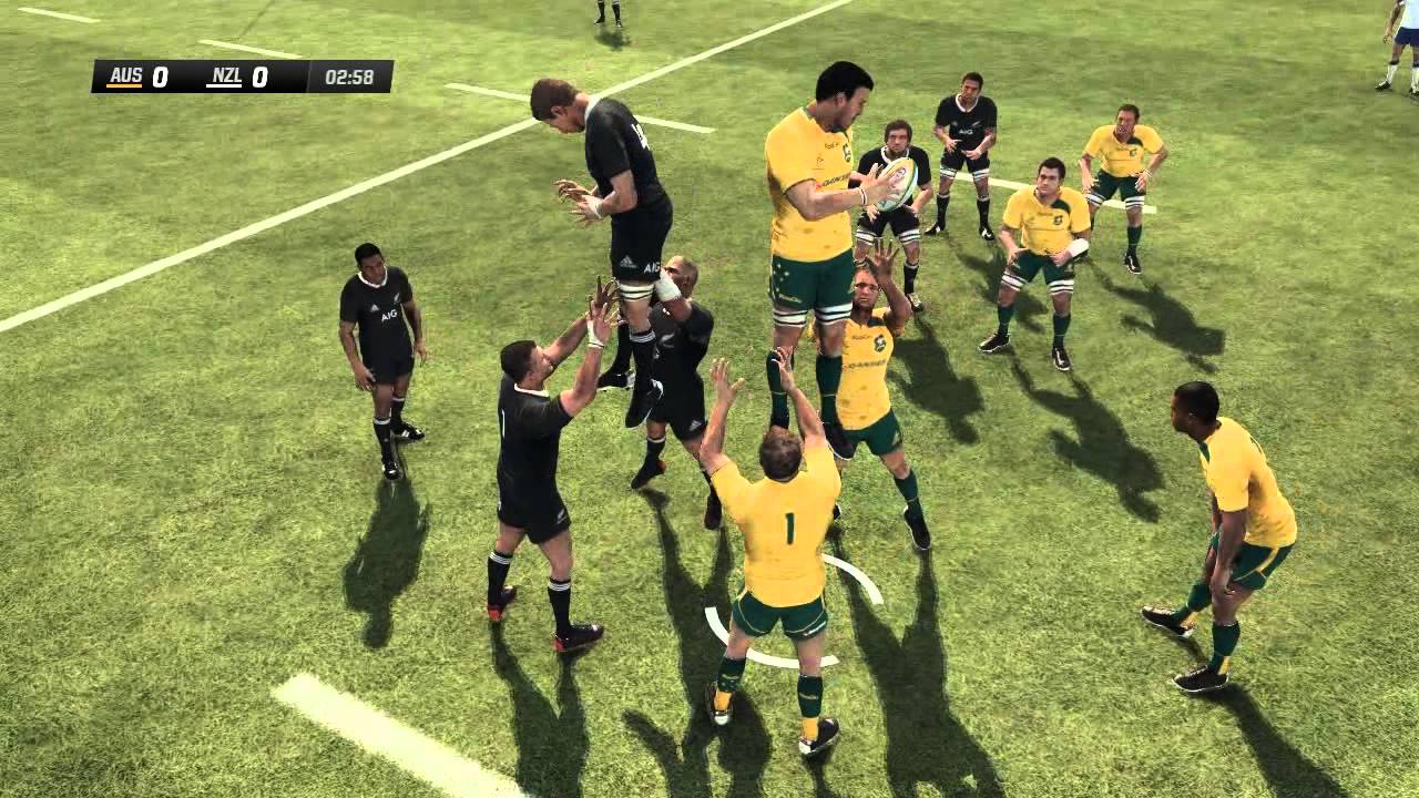 Jonah Lomu Rugby Challenge for Xbox 360 Reviews - Metacritic