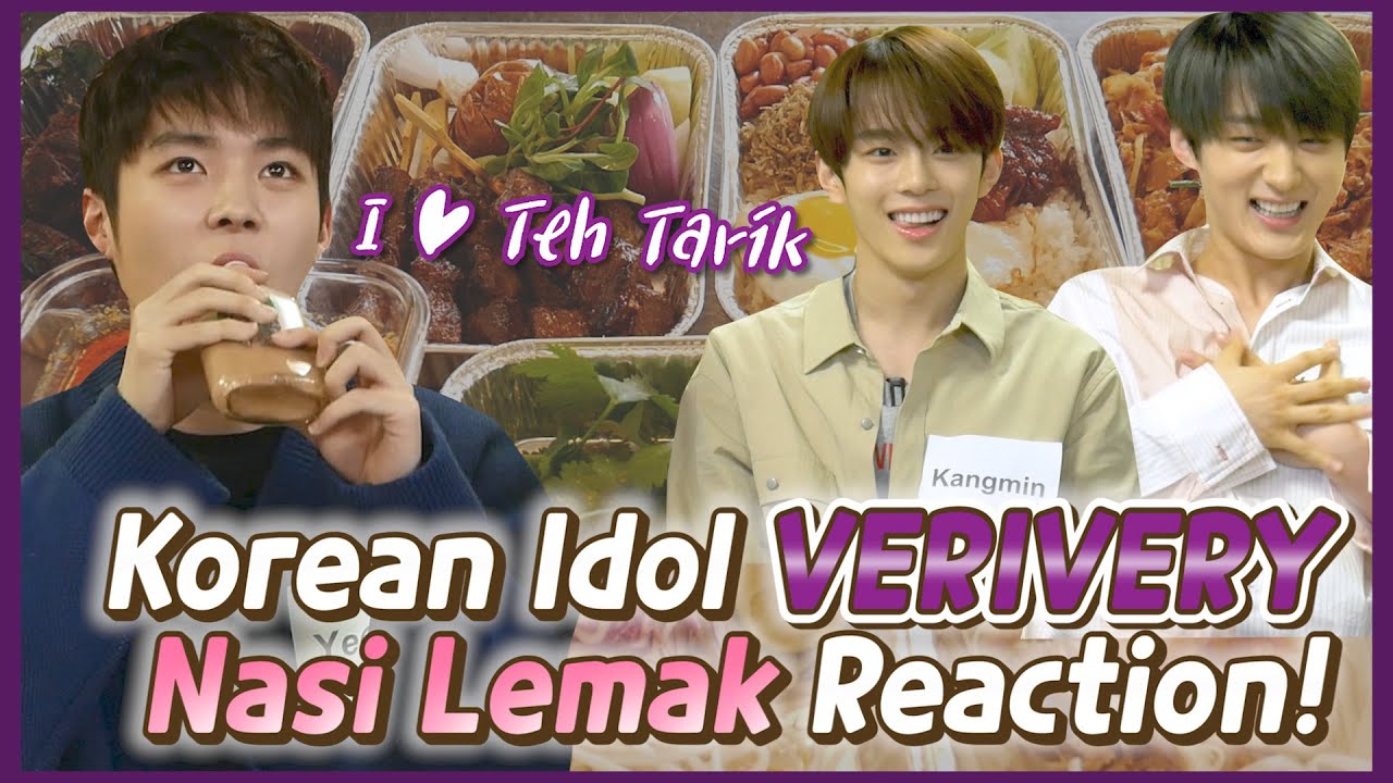 Idol Korea Pertama Makan Laksa?! [VERIVERY X BLIMEY]