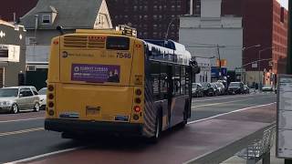 MTA NYC Bus 2018 New Flyer XD40 #7546 Bx36