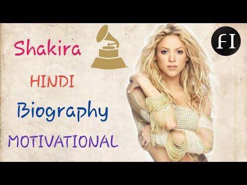 shakira biography in hindi