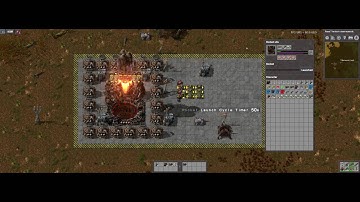 Factorio - Rocket Launch Cycle Timer