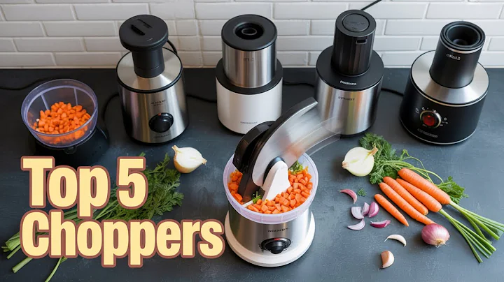 Top 5 Best Electric Vegetable Choppers 2025