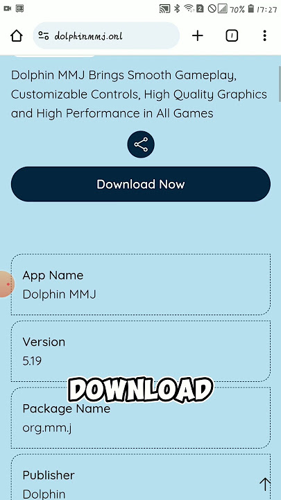 🐬 Dolphin MMJ: How to Download and Start Playing Faster! #howto #download #DolphinEmulator