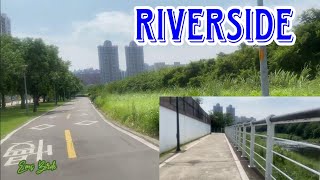 WALKING: AT JINGGOU ROAD RIVER SIDE |TAOYUAN ,TAIWAN ADVENTURES