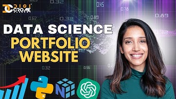 How to Make a Personal / Portfolio Website | Data Science Portfolio Website | Digicrome