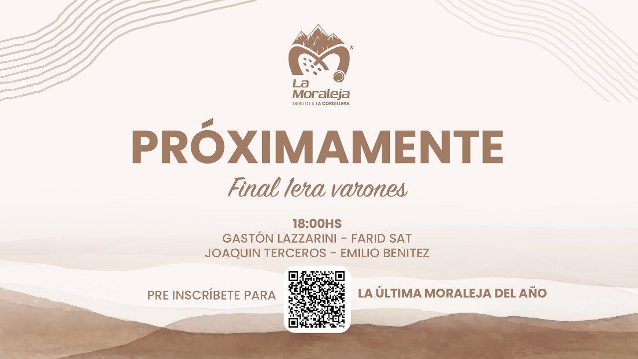 Final 1era varones - La Moraleja OCT.2025