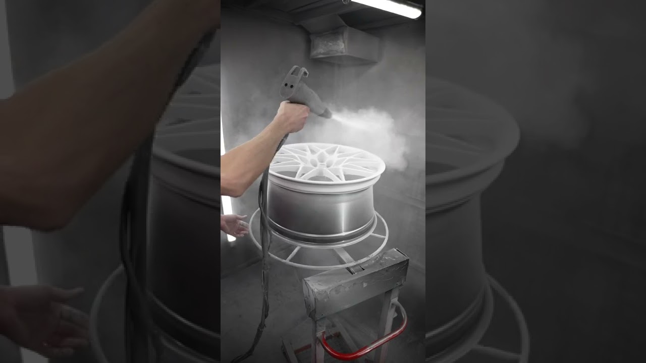 BMW M4 wheels, what a change! 