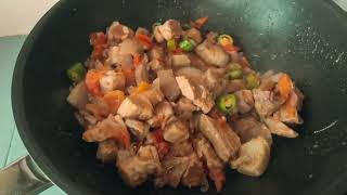 Kinamatisang Baboy Or Pork#kinamatisang baboy #viralvideo  #highlights  #delicious  #yummy by Lorely Goh Vlogs 37 views 8 months ago 1 minute, 52 seconds