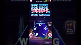 ICONIC WORD CITY GAME LONDON EYE LEVEL 10 ANSWERS LONDON screenshot 4