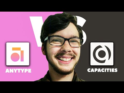 Anytype vs Capacities