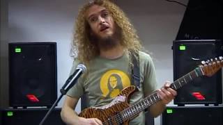 Guthrie Govan   Electric guitar clinic   Part 1