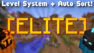 Skyblock Levels + ELITE 500 Tag! Auto Sorting System + Dragons! (Hypixel Skyblock News)