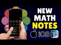 The Feature I Enjoy The Most in IOS 18. New MATH NOTES Calculator