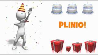 HAPPY BIRTHDAY PLINIO!