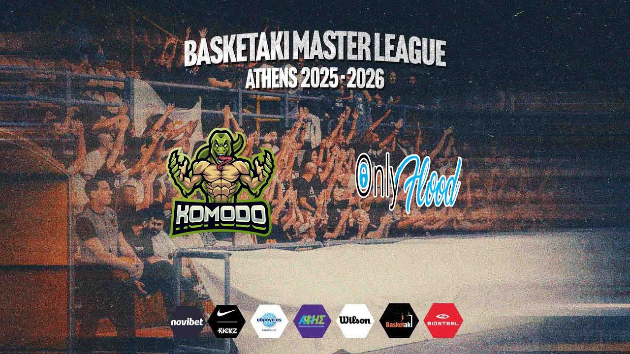 Basketaki The League - Komodo Dragons Vs Only Flood (02/03/2026)