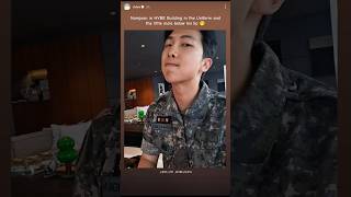 Namjoon in HYBE Building π #rm #rkive #btsfesta2025 #btsreunion