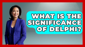 What Is The Significance Of Delphi? - Talking Greece