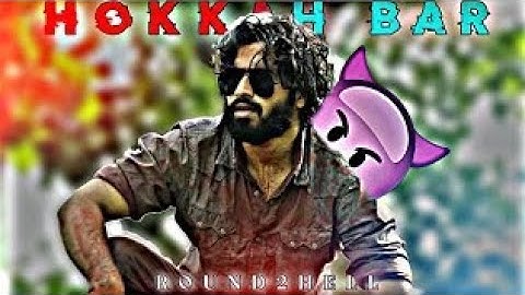 HOKKAH BAR × ft.@Round2hell EDIT || ZOMBIE PART-2 EDIT || R2H NEW VIDEO EDIT 🔥#r2h#r2hnewvideo