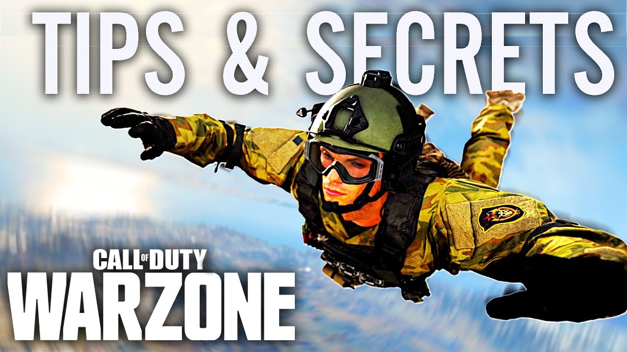Call of Duty Warzone: 10 HUGE Tips & Secrets To Get BETTER ...